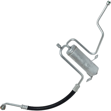 Universal Air Cond A/C Accumulator W/Hose Assembly, Ha10470C HA10470C